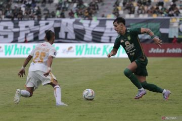 Persebaya imbang lawan Persija