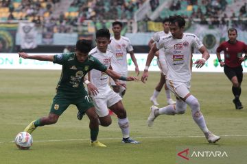 Bermain di kandang, Persebaya imbang lawan Persija