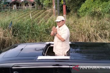 Prabowo Subianto ajak masyarakat gunakan hak suara pada Pemilu