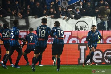 Gol Luis Muriel kunci kemenangan 3-2 Atalanta atas AC Milan