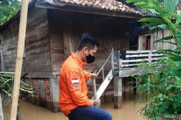250 rumah warga OKU Sumsel terendam banjir