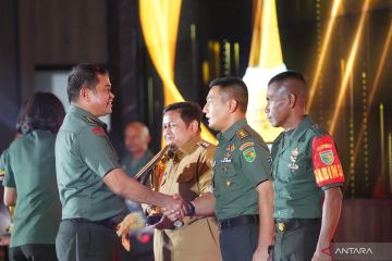 KSAD beri penghargaan Kampung Pancasila untuk enam desa dan kota