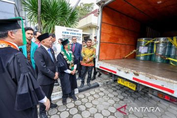 Koperasi di Aceh ekspor minyak nilam dan pala senilai Rp1 miliar