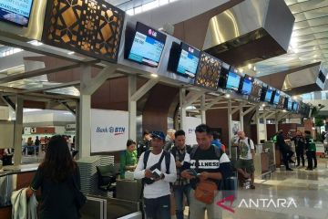 KKP antisipasi masuknya COVID-19 melalui pintu Bandara Soetta