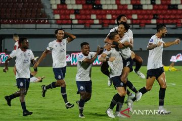 Arema FC tingkatkan intensitas latihan jelang hadapi Rans Nusantara FC