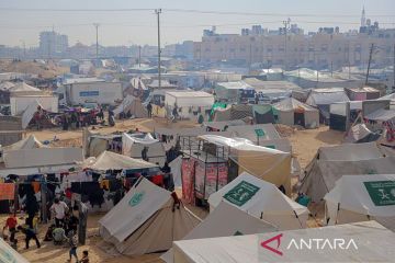 Epidemi Hepatitis A meluas dalam lokasi pengungsian di Gaza