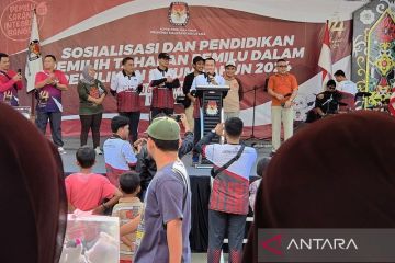 KPU Kaltara: Jadikan tanggal 14 Februari adalah "hari kasih suara"