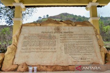 GEOPARK MERATUS - Prasasti Gunung Pamaton