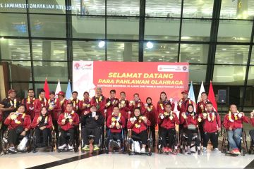 NPC: Peringkat kedua WAG bukti atlet difabel mampu harumkan Indonesia