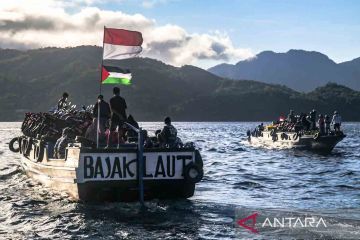 Pelayaran 24 jam Ternate-Tidore di Hari Nusantara