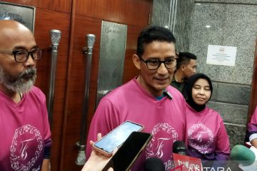 Sandiaga ajak Forsesdasi majukan parekraf ciptakan kesejahteraan