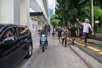 Ganjar kampanye di Jakarta dan Mahfud ikut sidang kabinet paripurna