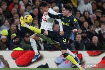 Tottenham petik satu poin di kandang West Ham