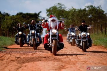 Santa bermoge di Brazil