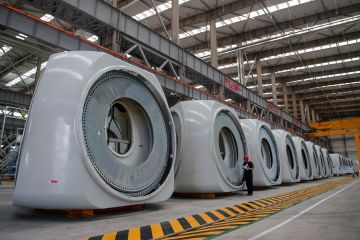 PLTB darat terbesar di China mulai produksi kapasitas penuh