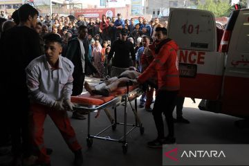 Pasukan Israel tahan 107 pasien di Kompleks Medis Al Shifa Gaza