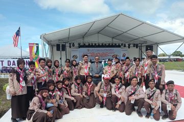 Dubes RI: Pramuka Indonesia promosikan citra positif di Jambore Brunei