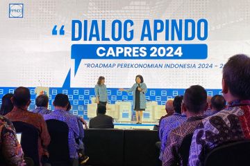 Apindo: Roadmap Perekonomian 2024-2029 diharapkan jadi panduan capres