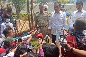 Presiden sebut Pompa Ancol reduksi banjir di tujuh kecamatan Jakut