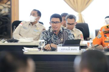 BNPB akan rilis peta jalur mudik rawan bencana