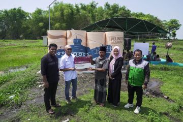 Pelindo Marine bantu petani di Bangkalan temukan sumber air tawar