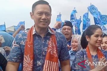 AHY pastikan kesiapan kader Partai Demokrat di Karawang hadapi Pemilu