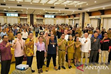 Pemkot Denpasar-LPS fasilitasi pelatihan kuliner 200 warga Serangan