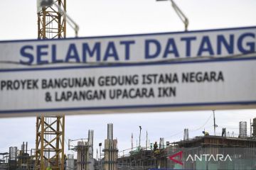 OIKN targetkan "groundbreaking" tahap ketiga di IKN pekan depan