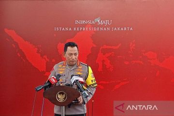 Kapolri: Tidak ada tilang manual saat Natal dan Tahun Baru