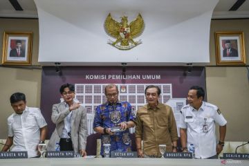 Besok, KPU akan bahas lokasi debat ketiga dengan media penyelenggara