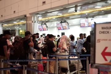 12.000 penumpang akan padati Bandara Batam di puncak libur akhir tahun