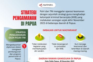 Strategi pengamanan di Papua