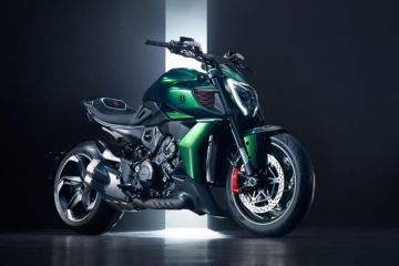 Ducati, Bentley rilis sepeda motor edisi terbatas "Diavel for Bentley"