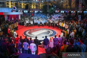 Debat perdana capres-cawapres 2024