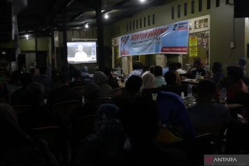 Nobat debat kandidat Pilpres 2024 di warung kopi
