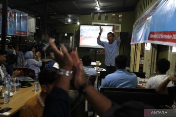 Nobat debat kandidat Pilpres 2024 di warung kopi