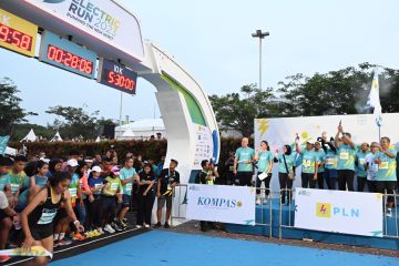 PLN Electric Run 2023 berhasil mengurangi emisi sebesar 11.880 kg CO2