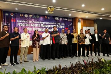 Menpora ajak mahasiswa terlibat di industri olahraga lewat &ldquo;SMASH&rdquo;