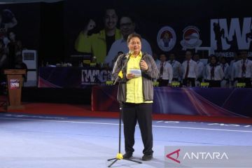 Airlangga Hartarto Hadiri Kejuaraan Wushu All Games 2023