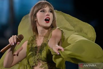 Taylor Swift sumbang 1 miliar dolar AS setelah tornado di Tennessee