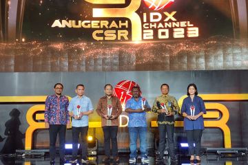 PNM bawa pulang penghargaan CSR terbaik dari IDX Channel