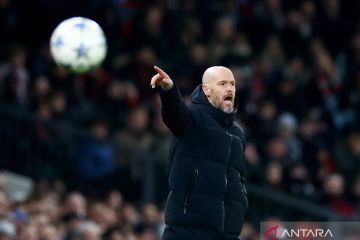 Ten Hag akui banyaknya pemain yang cedera sangat berdampakbagi MU