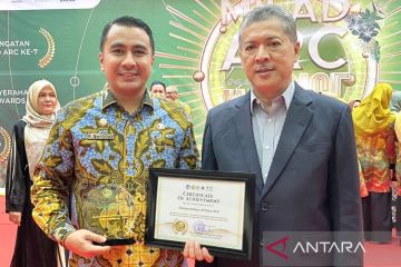 Pemkab Nagan Raya meraih penghargaan pengembangan Nilam Aceh