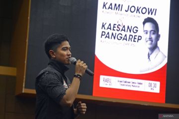 Kaesang siap datang dan dukung langsung Gibran saat debat cawapres