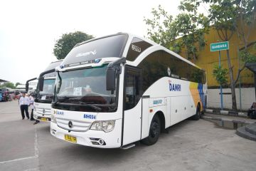 Damri operasikan 1.324 bus selama periode Natal dan Tahun Baru