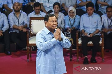 Prabowo tak terbebani saat debat capres? Ini kata Pakar Gestur