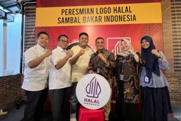 Sambal Bakar Indonesia dapat sertifikat halal, berikan kuliner terbaik