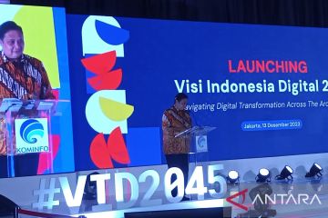 Airlangga tekankan kompetensi SDM untuk capai Visi Indonesia Digital