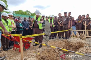 Pembangunan kantor Kejati Papua Barat telan anggaran Rp117,3 miliar