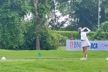 Elaine pertahankan puncak klasemen sementara International Junior Golf